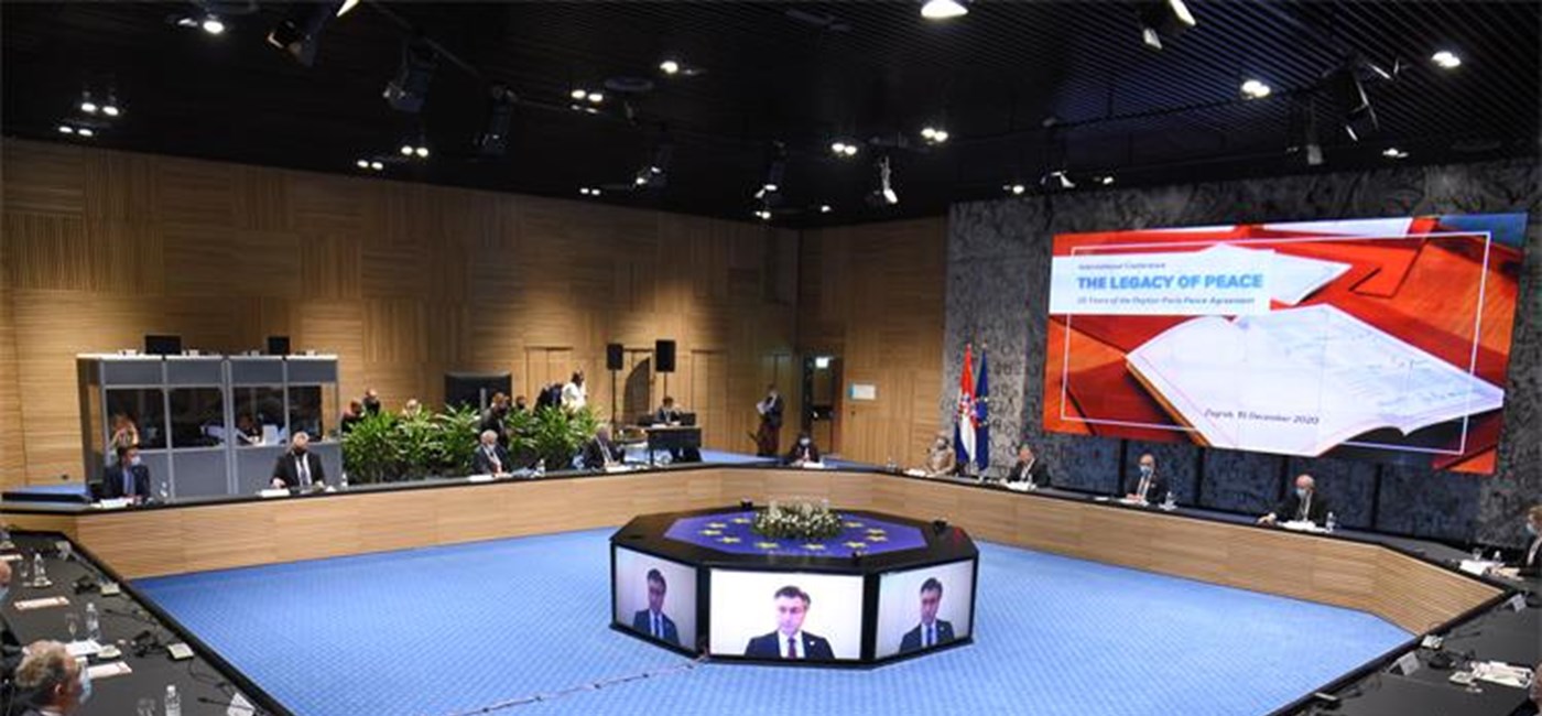 Dayton je više od mirovnog sporazuma. Hrvatska daje punu podršku BiH na njenom euroatlantskom putu